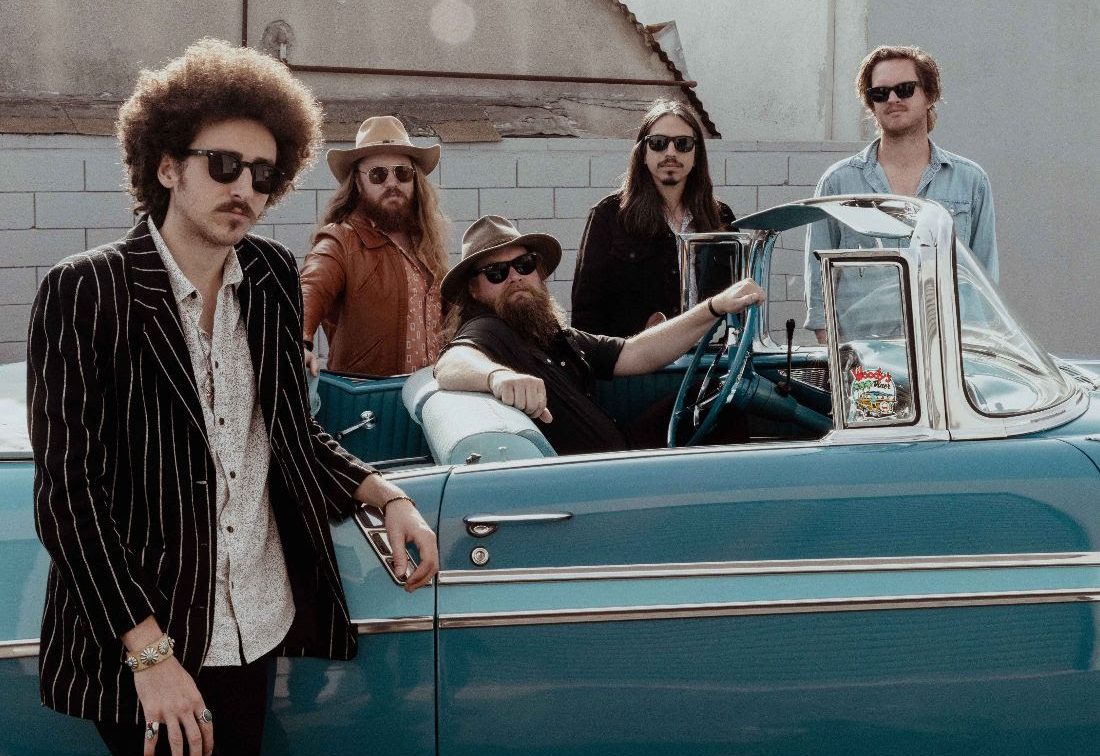 Robert Jon & The Wreck Blow Off Some Steam With “Come At Me”