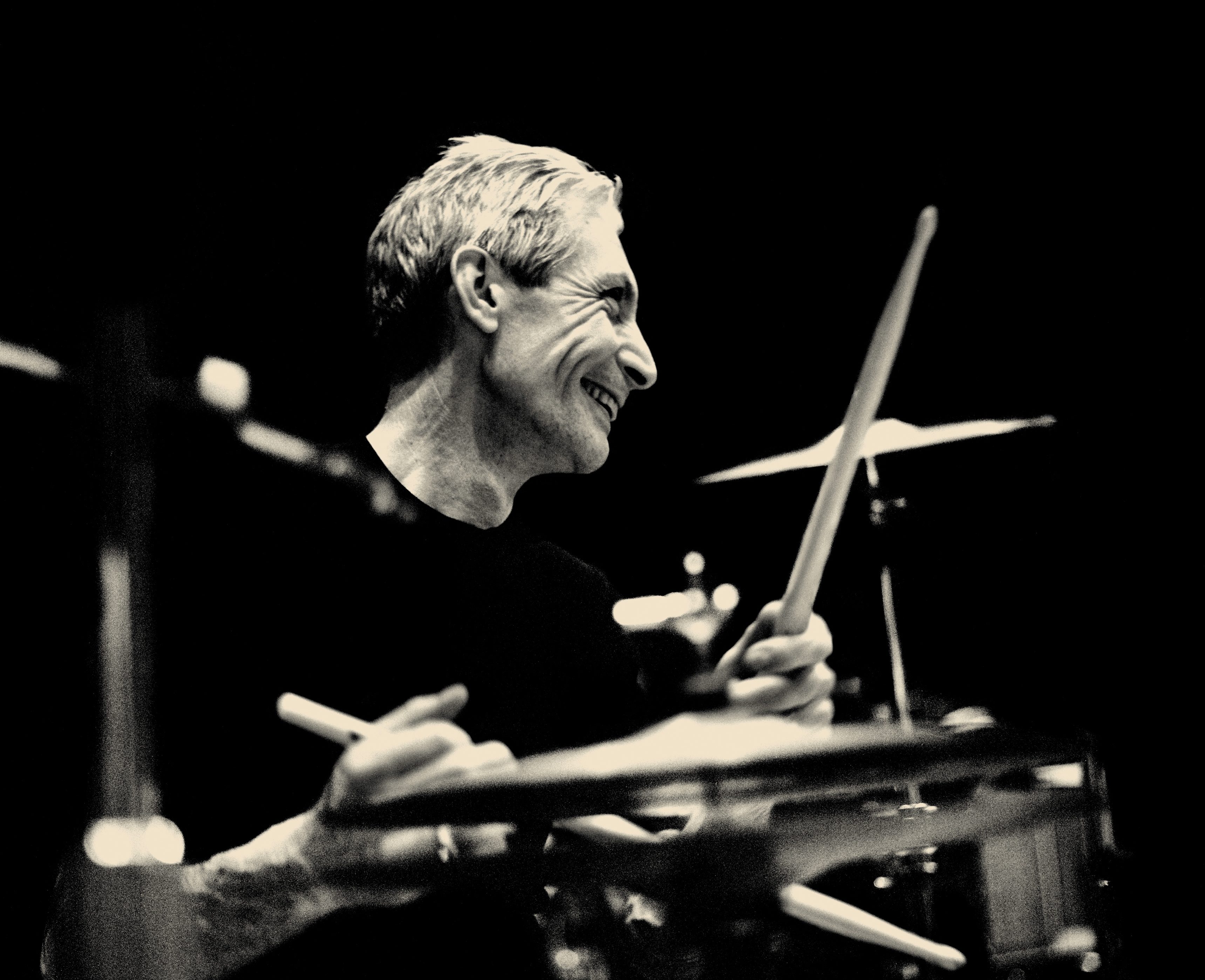 Charlie Watts’ Jazz Catalog Gets A Retrospective ‘Anthology’ With Notes By Paul Sexton
