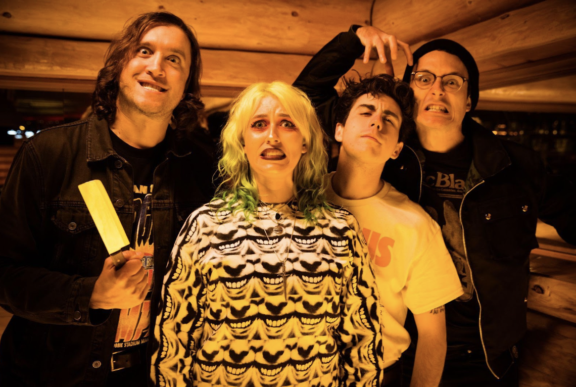 Watch Frankie And The Witch Fingers’ Video For “Empire” Capturing Psychedelic Mayhem