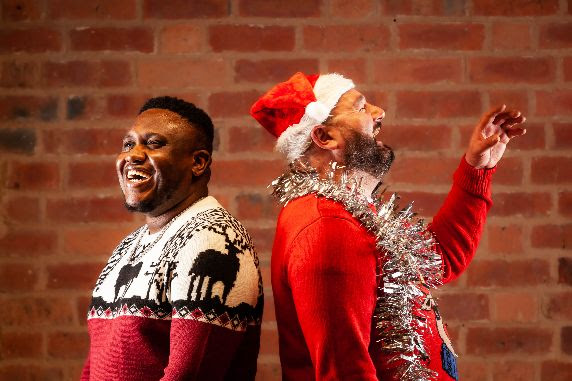 Maddox Jones & Great Adamz Wrote “It’s Christmas Time” To Build Each Other Up