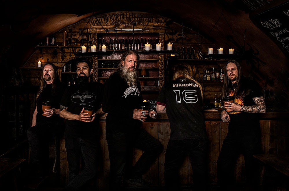 Amon Amarth Faces Off Against Several Members Of Saxon For “Saxons And Vikings” Track + Video
