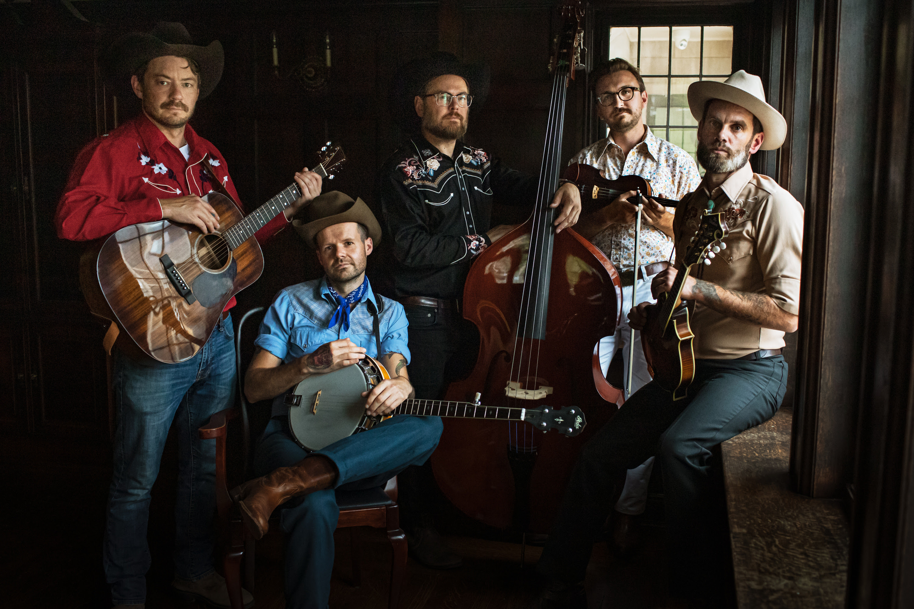 The Lucky Ones Recorded Live For ‘A Nickel For The Fiddler’ EP