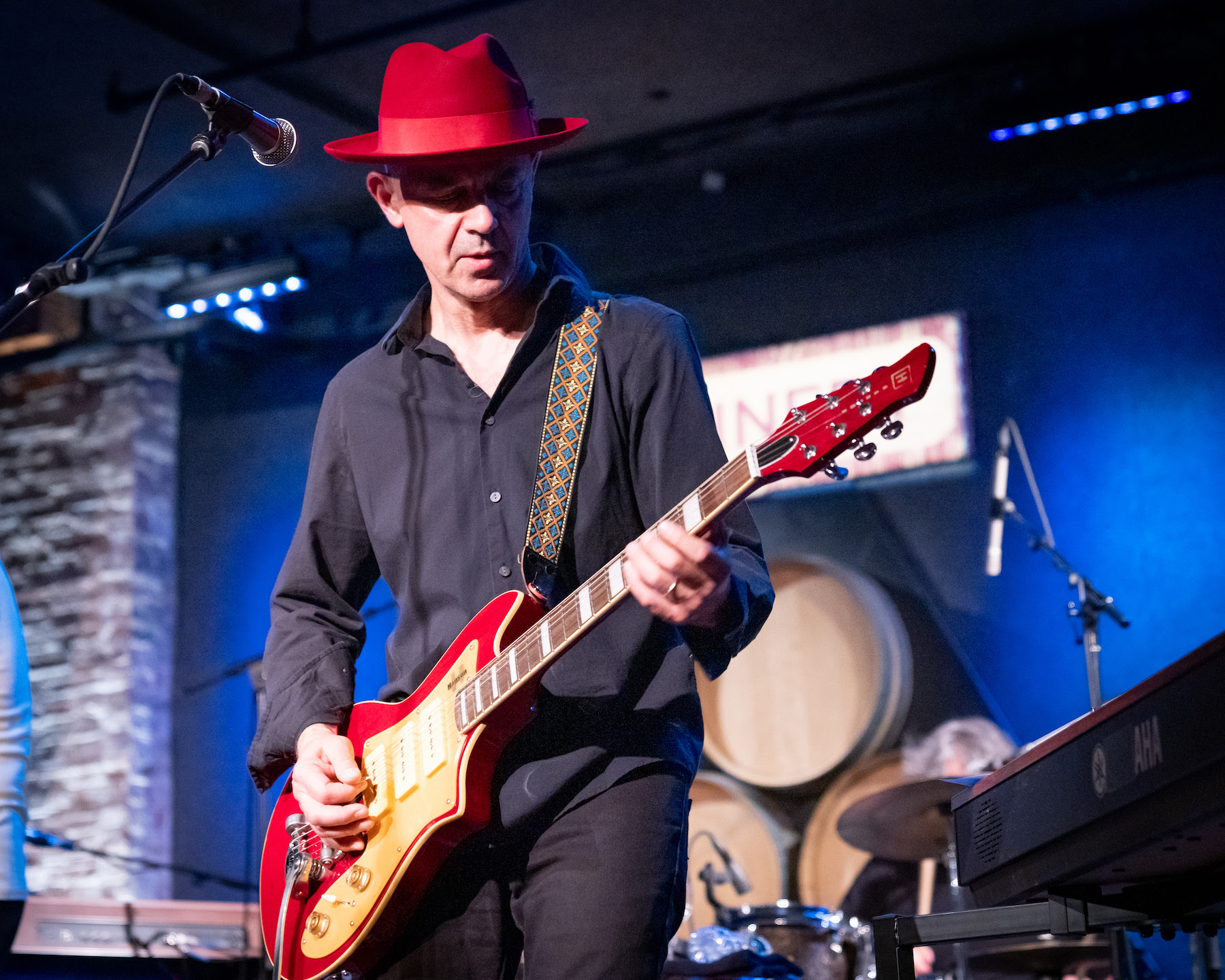 James Mastro’s Video For “Right Words, Wrong Song” Tips The Hat To Stephen Colbert And Jon Stewart