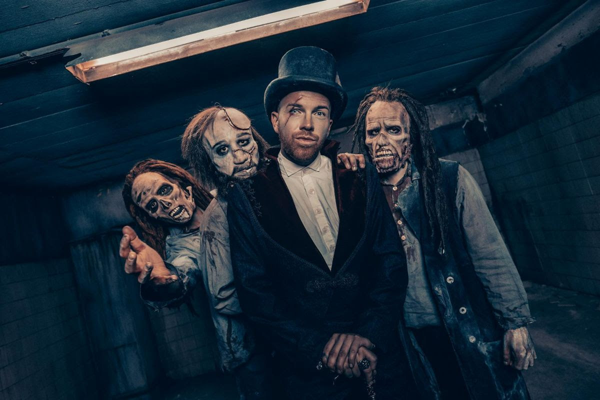 Dominum Have a Power Metal Message For Us Via ‘Hey Living People’