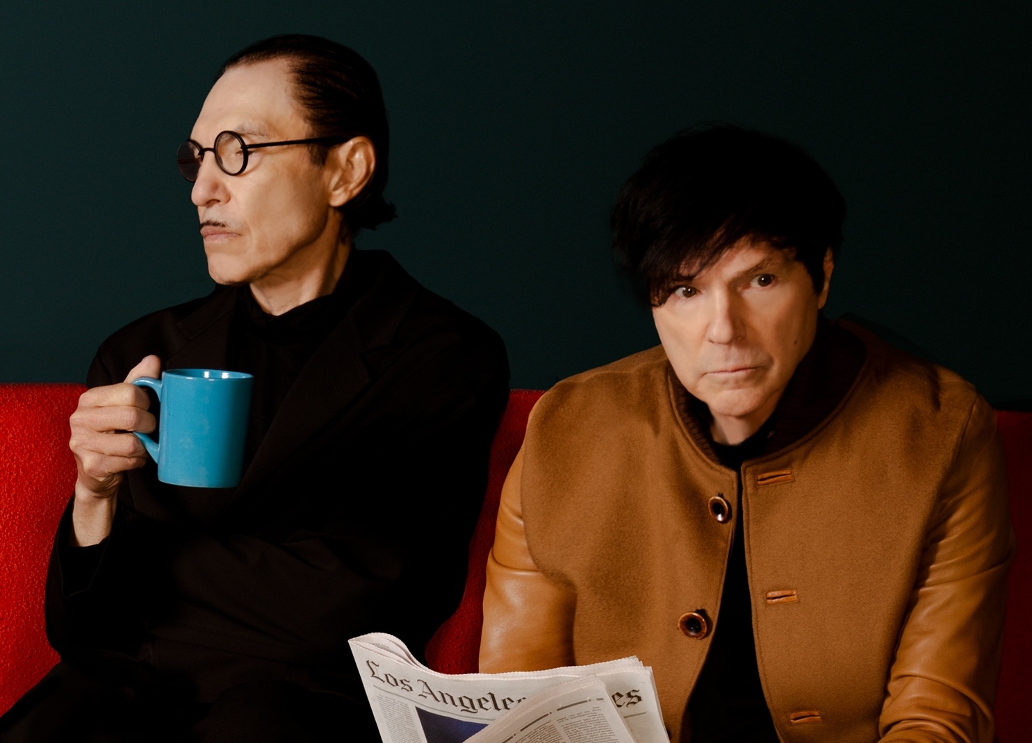 Sparks Album ‘No. 1 In Heaven’ And Sparks-Produced Album ‘Is There More To Life Than Dancing’ By Noël Return In Multiple Formats