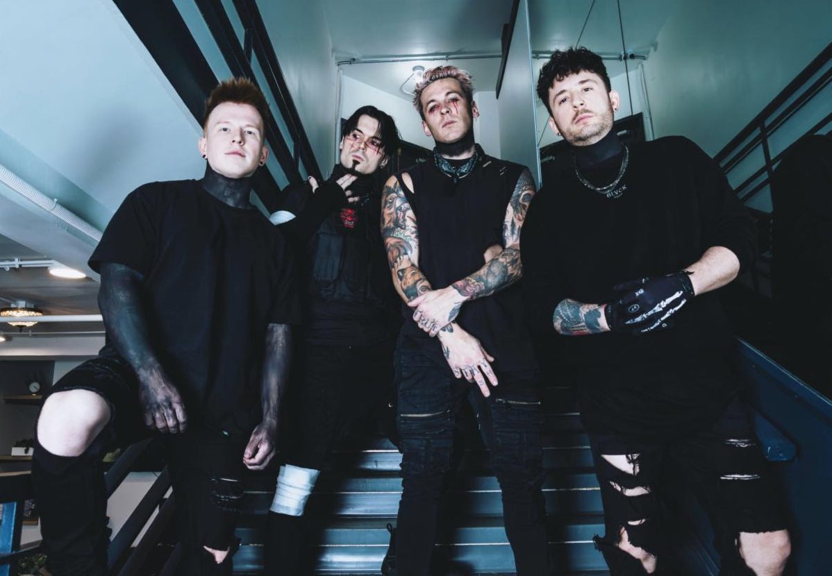 From Ashes To New’s “Barely Breathing” Featuring Chrissy Costanza Reflects On The Dissolution Of A Turbulent Romance