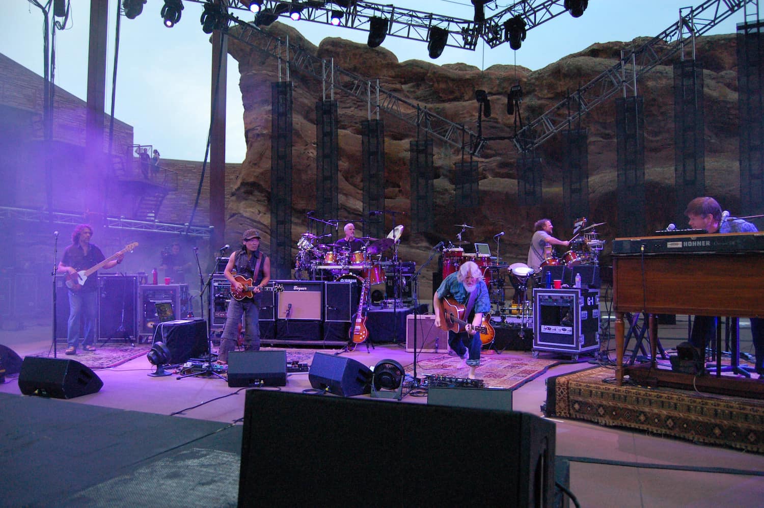 The String Cheese Incident Channel Bluegrass For “Country Road Blues”