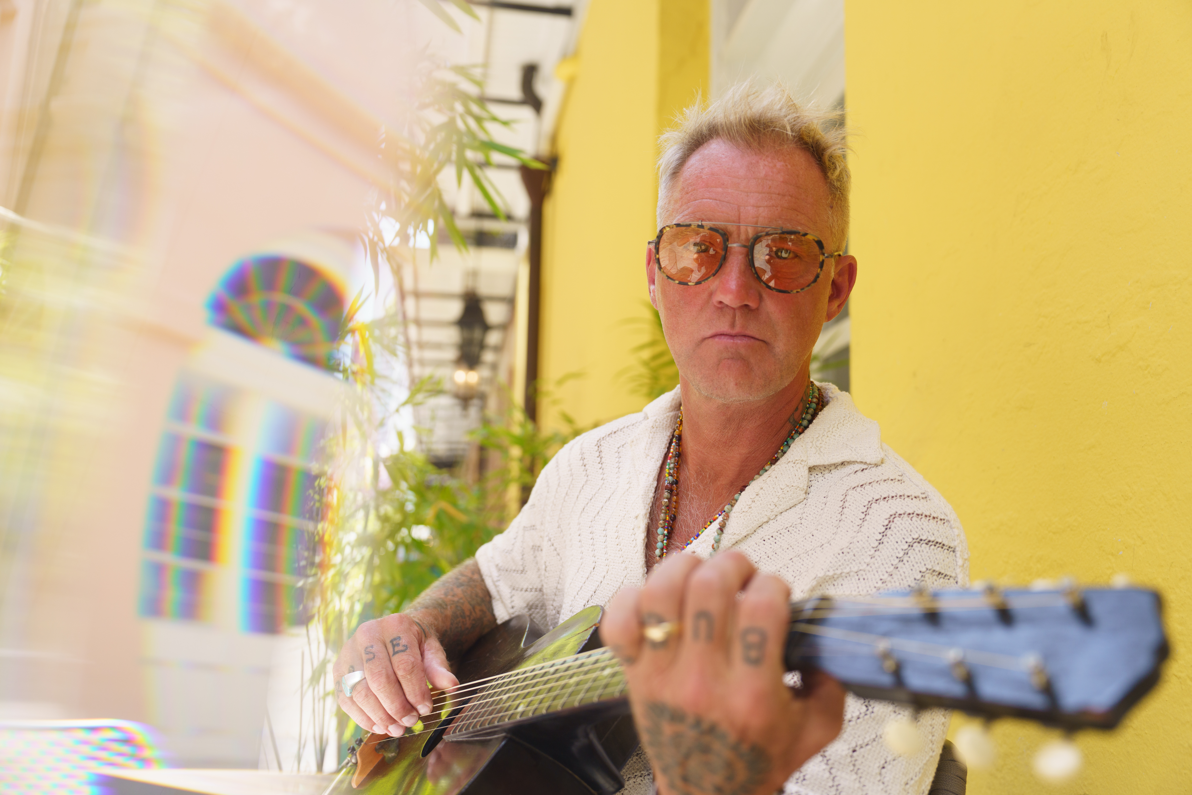 Anders Osborne Captures His American Life For ‘Picasso’s Villa’