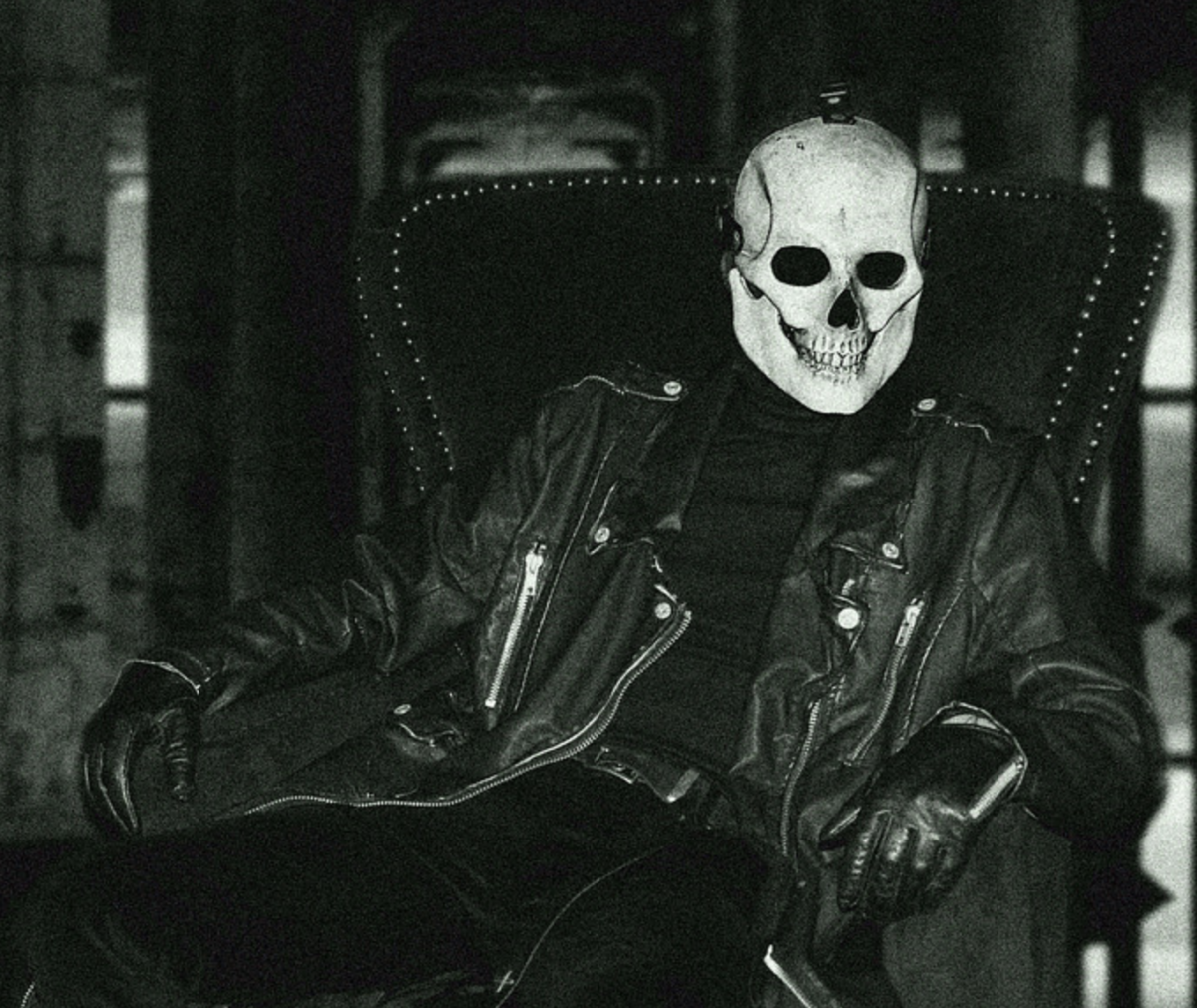 Watch Gost’s Video For Dark Synth Track “Leviathan”