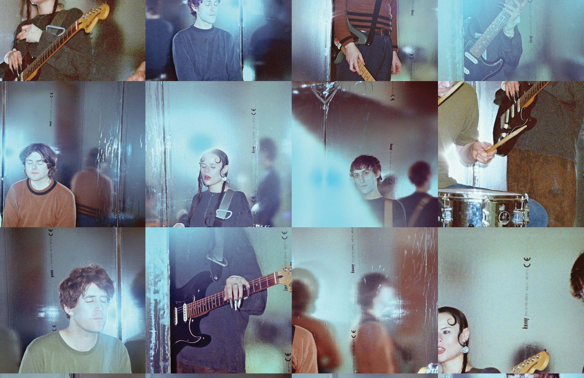 Drahla’s “Grief In Phantasia” Previews The Chaos And The Calm Of Their New Album