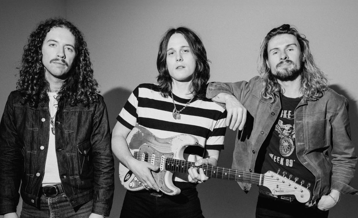 Tyler Bryant & The Shakedown’s ‘Electrified’ Captures Their On-Stage Energy