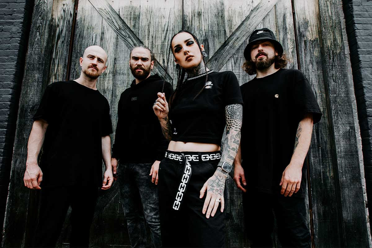 Watch Jinjer’s Live Video For “Pisces” From Their DVD/BluRay ‘Live In Los Angeles’