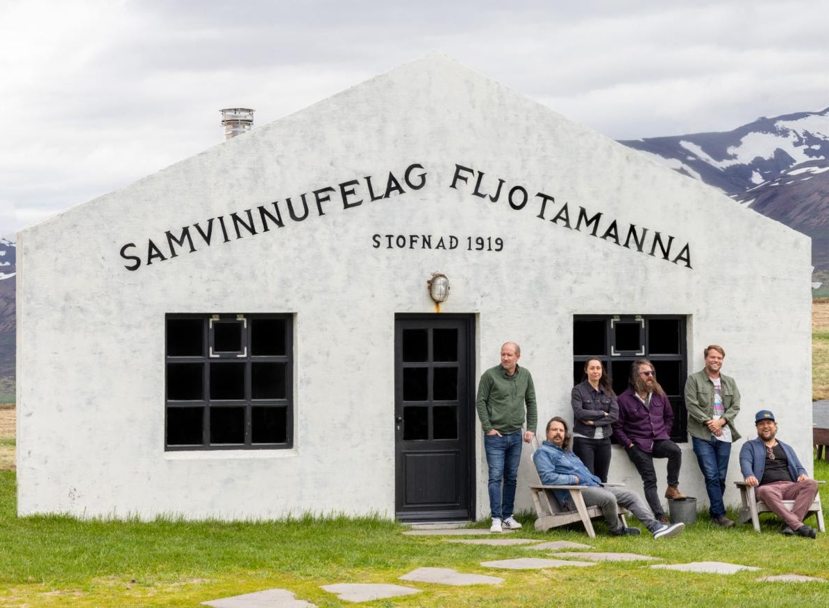 Greensky Bluegrass Shares ‘The Iceland Sessions’ Recorded Around More Sheep Than People