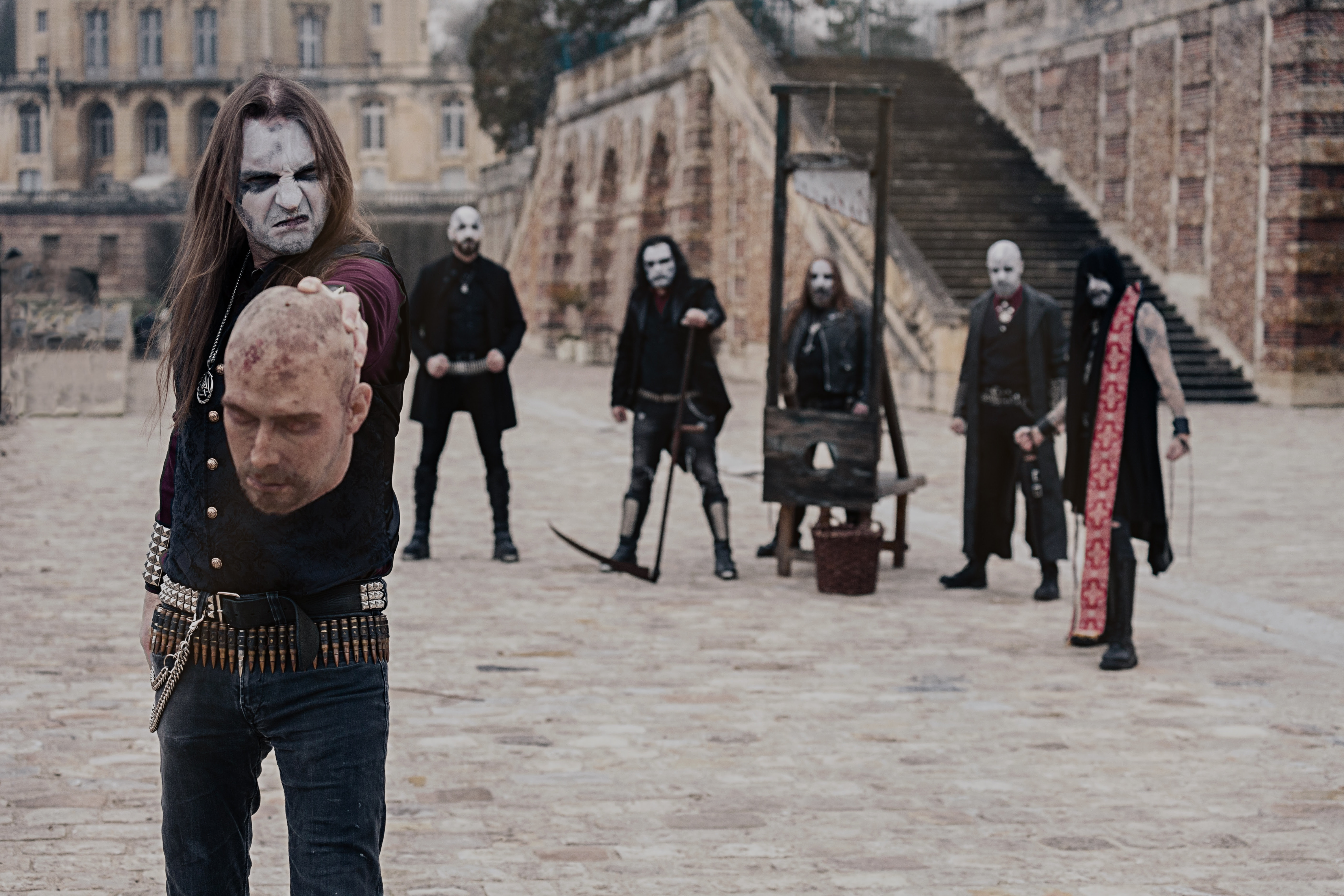 Seth Channels The French Revolutionary Spirit For ‘La France Des Maudits’