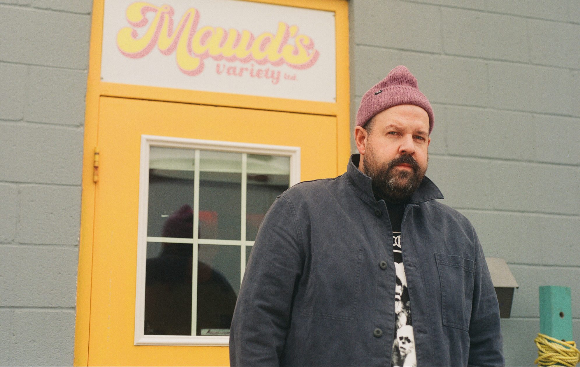 Donovan Woods Finds Reconnection In “Back For The Funeral”