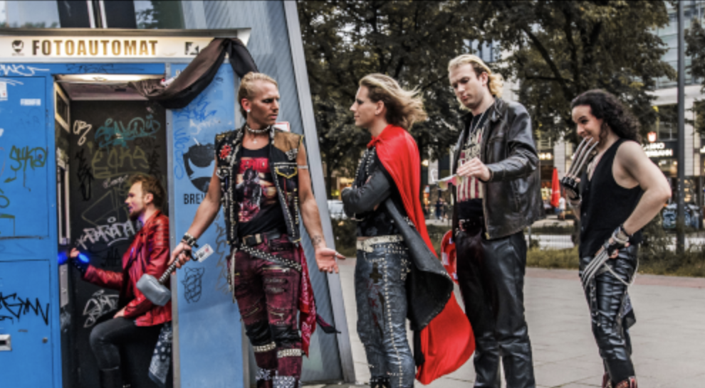 Watch Night Laser’s Crowd-Recruiting Video For “Don’t Call Me Hero”