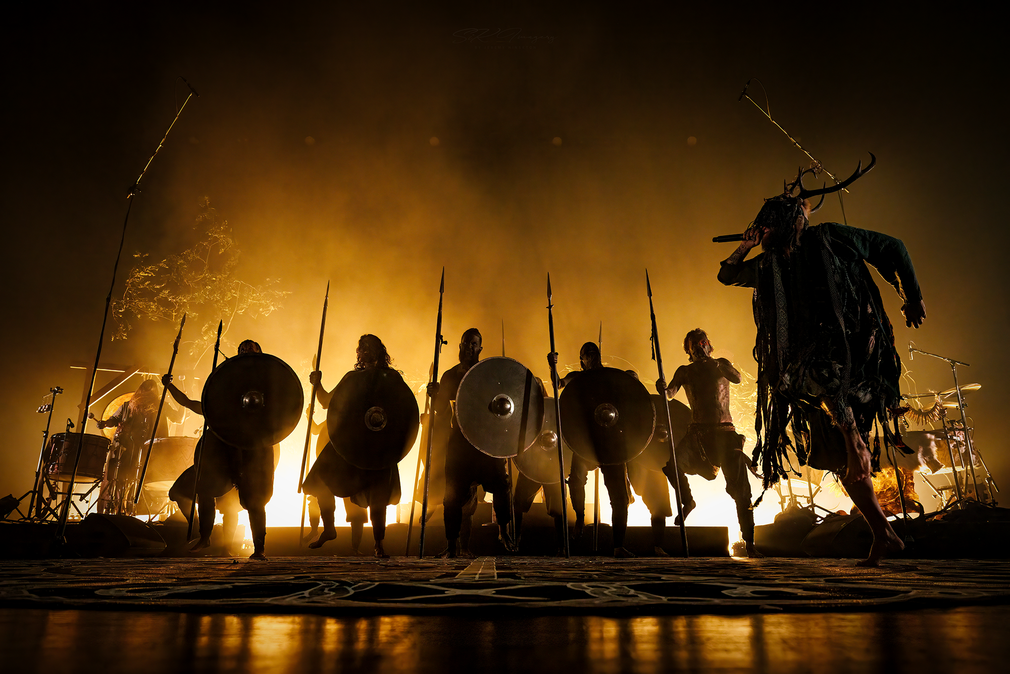 Heilung Will Release Their First Live Album ‘Lifa Iotungard’ Recorded At Red Rocks In 2021
