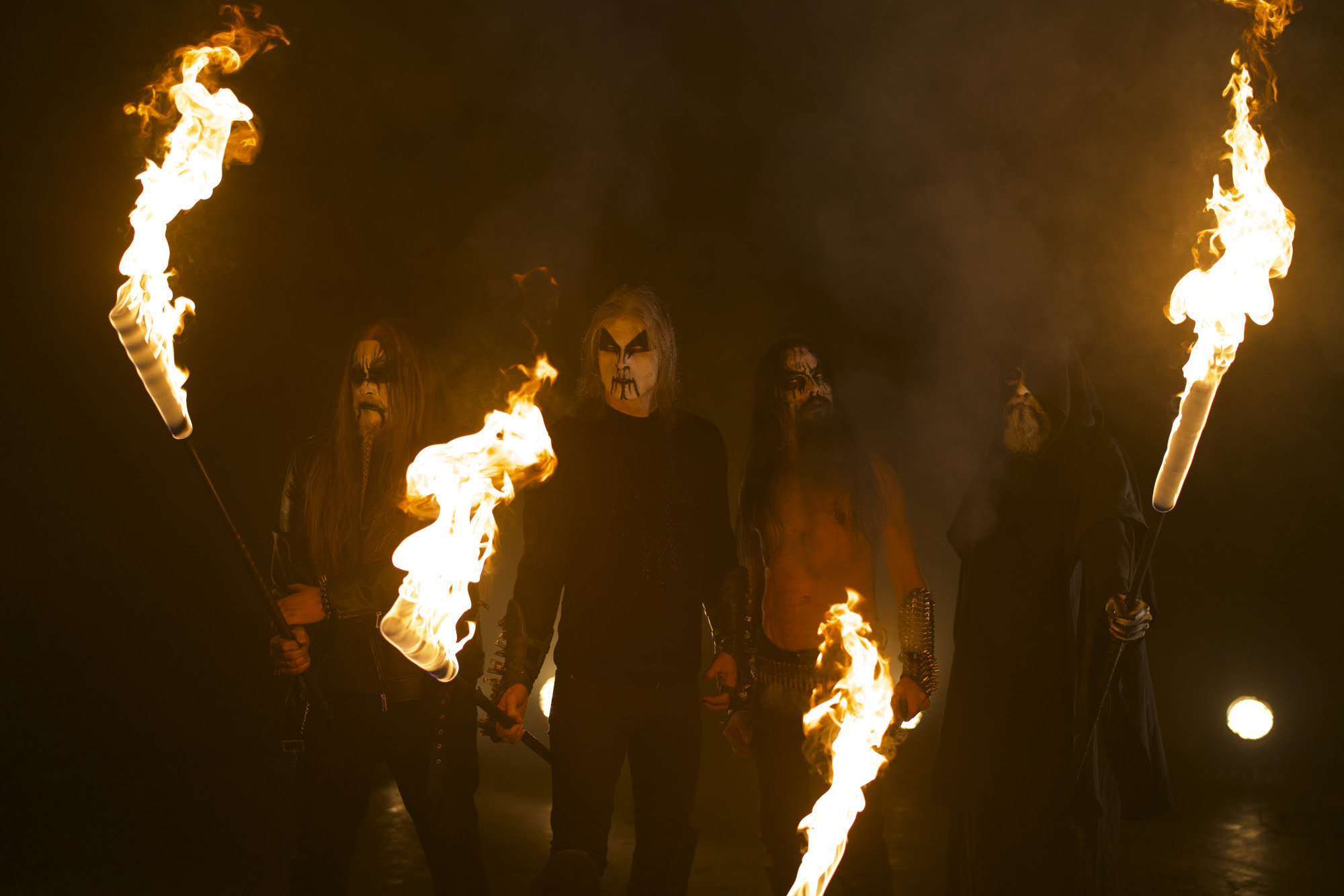 1349 Bring New Single “Ash Of Ages” On Tour As 12 Inch Vinyl