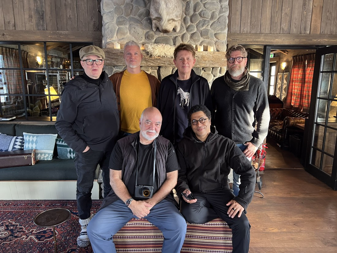 Jack Magnet Science Is A Cross-Cultural Band Formed During An Icelandic Improv Session