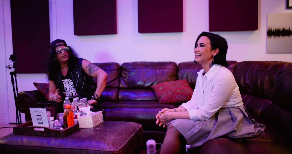 Slash & Demi Lovato Team Up For “Papa Was A Rolling Stone” From Blues Album ‘Orgy Of The Damned’