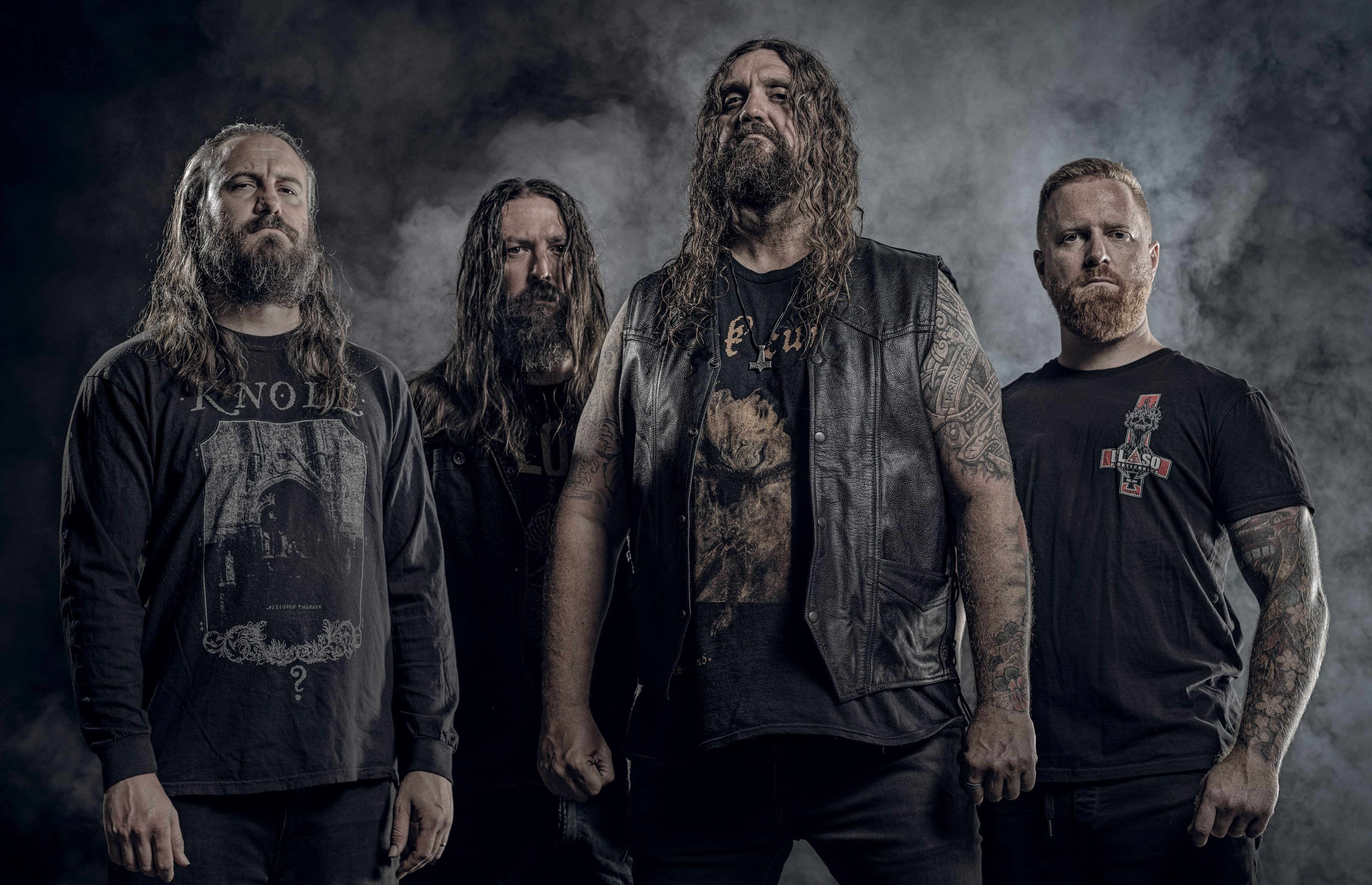 Black Lava Summons A Coven Of Witches In A Storm While “Unsheathing Nightmares”