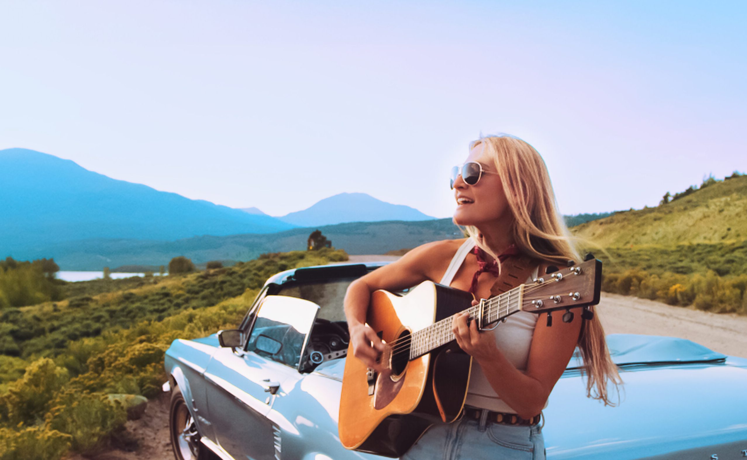 Rebecca Frazier’s “High Country Road Trip” Heads Way Up In The Clouds