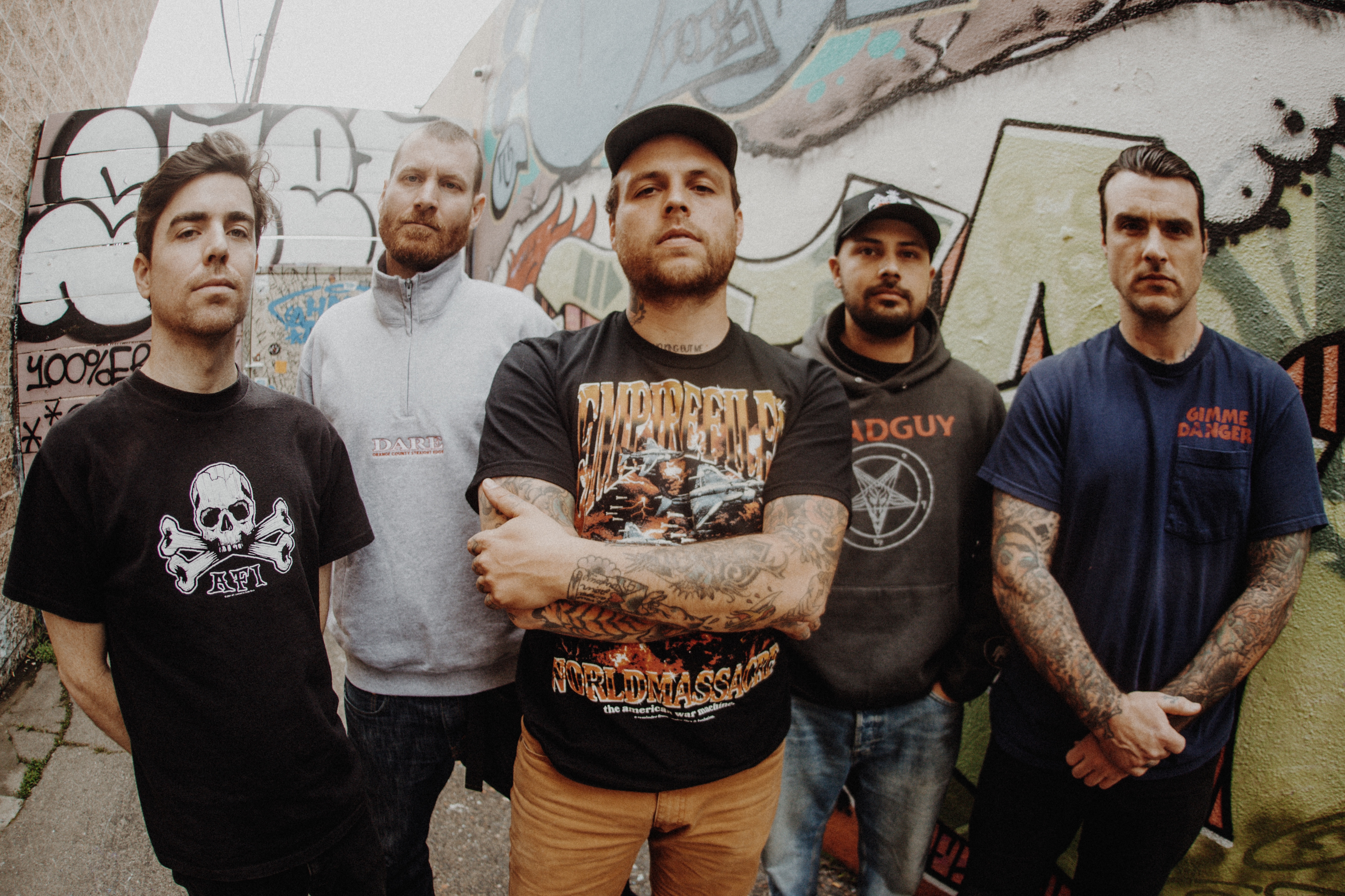 Stick To Your Guns Joins SharpTone Records, Releases ‘Invisible Rain’ EP Focusing On Modern Alienation