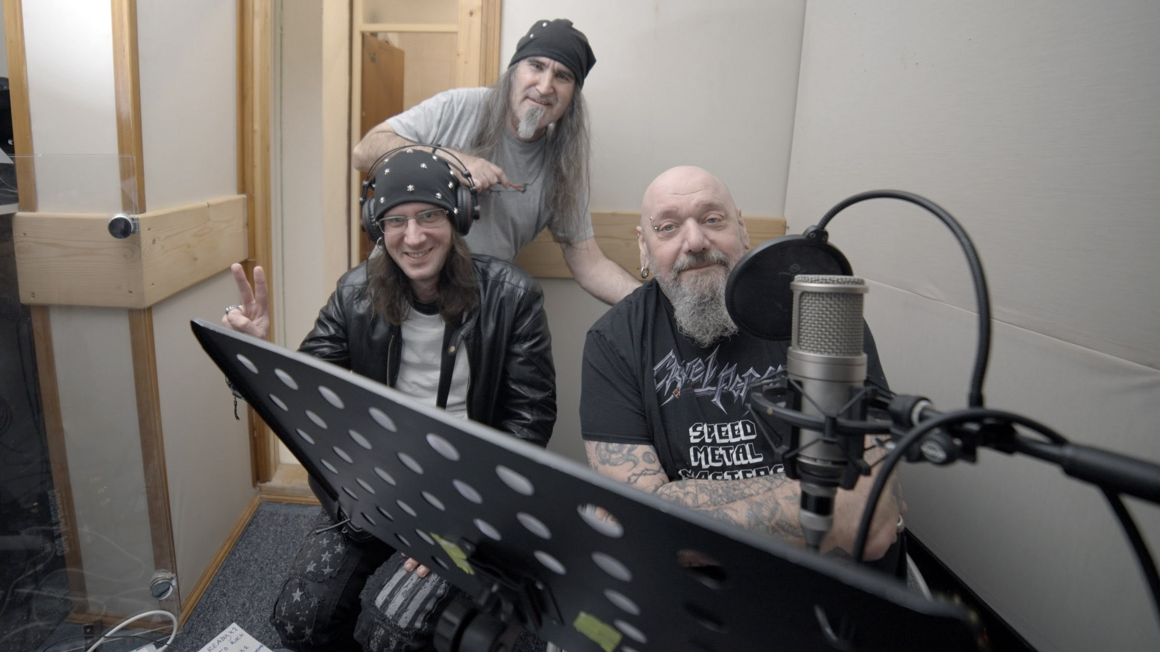 Paul Di’Anno’s Warhorse Captures His First Studio Work In Many Years
