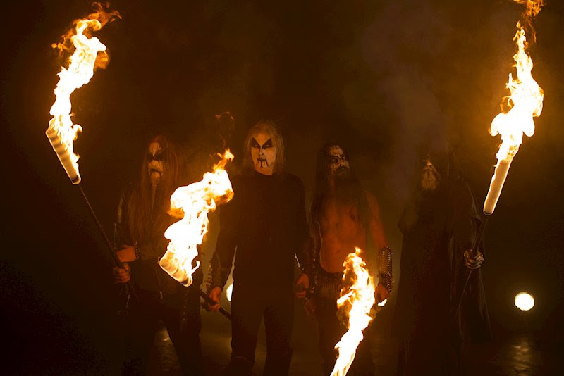 1349’s ‘The Wolf And The King’ Draws On An Alchemical Image Of Rebirth