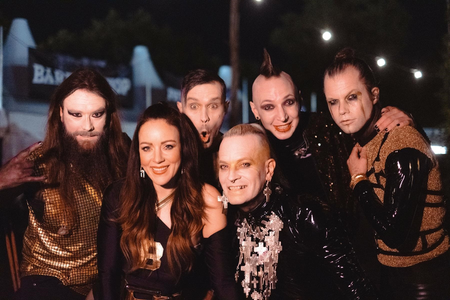 Watch Lord Of The Lost Perform “Herz An Herz” + “The Look” Live Alongside Blümchen