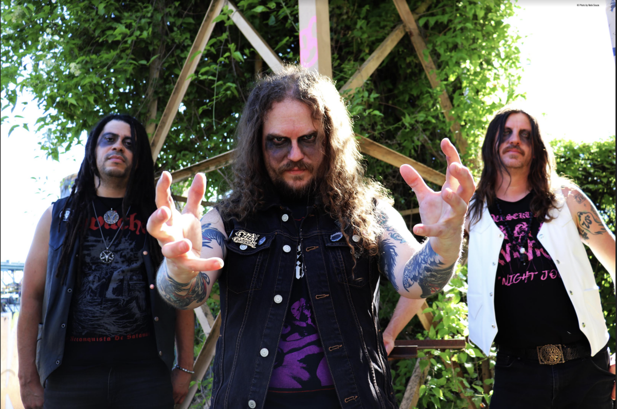 Watch Bewitcher’s Tour-Capturing Live Video For “Out Against The Law”