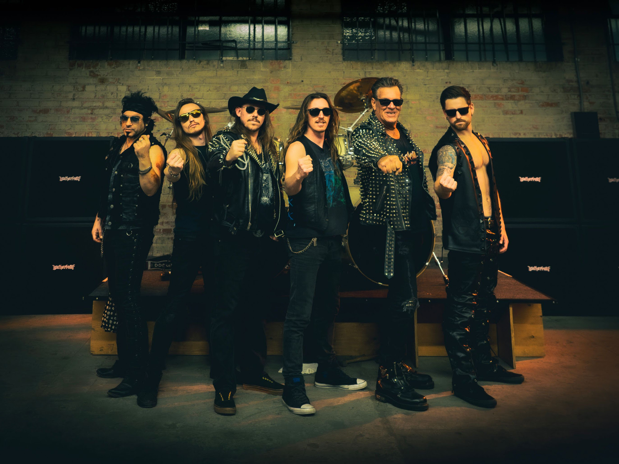 Watch Leatherwolf’s In-Your-Face Performance Video For “Nobody”