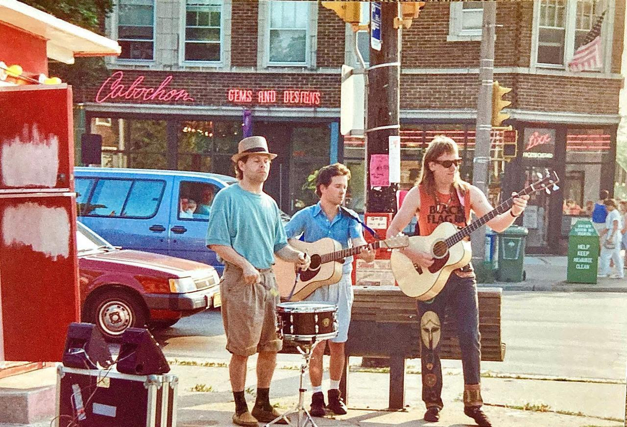 Musicians Share Formative Experiences For New Book ‘Down On The Corner: Adventures In Busking And Street Music’
