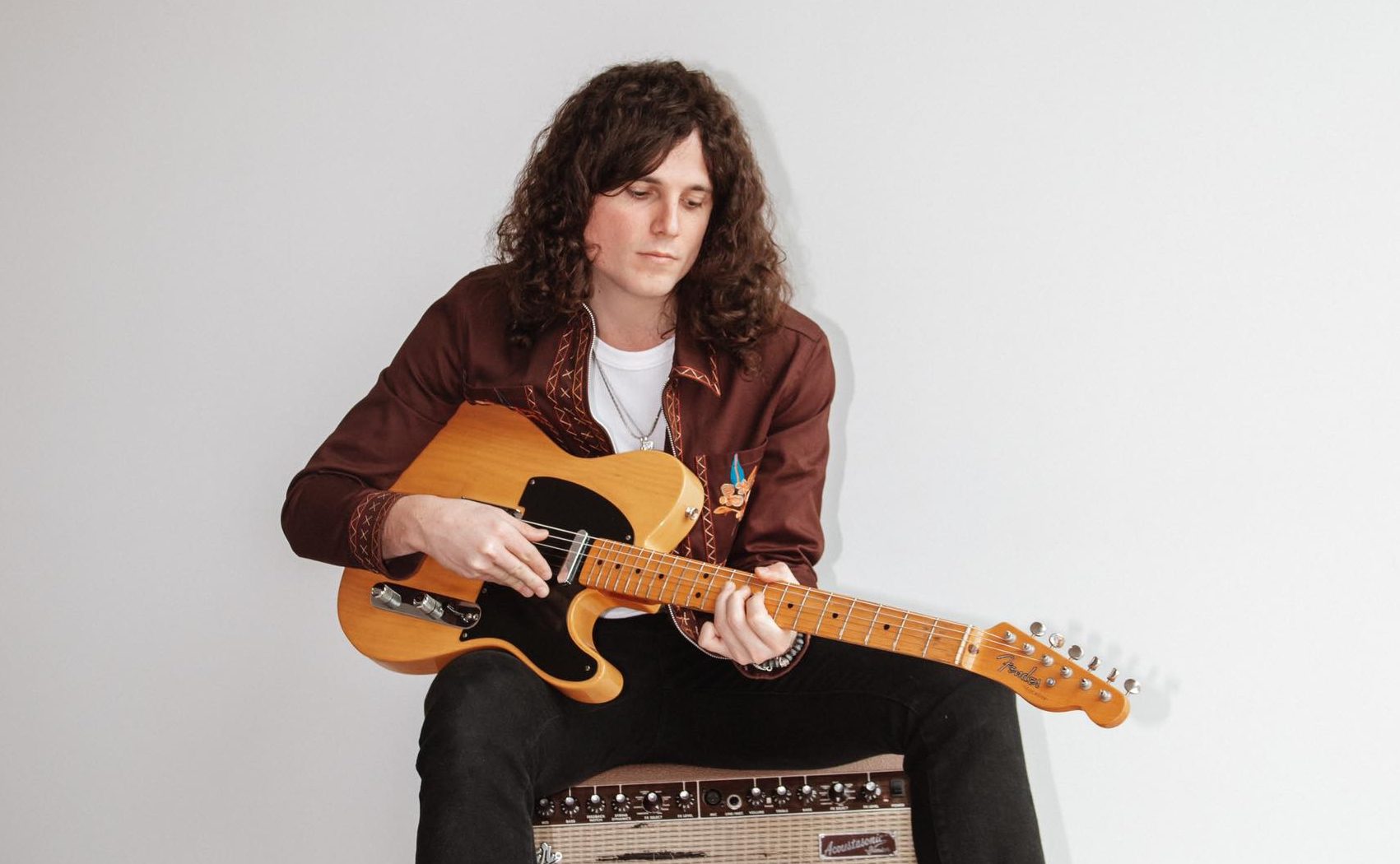 Hamish Anderson’s ‘Electric’ Album Is A Love Letter To The Electric Guitar