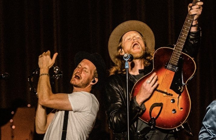 The Lumineers’ First Live Album, ‘Live From Wrigley Field’, Captures The Brightside World Tour And Lands In September