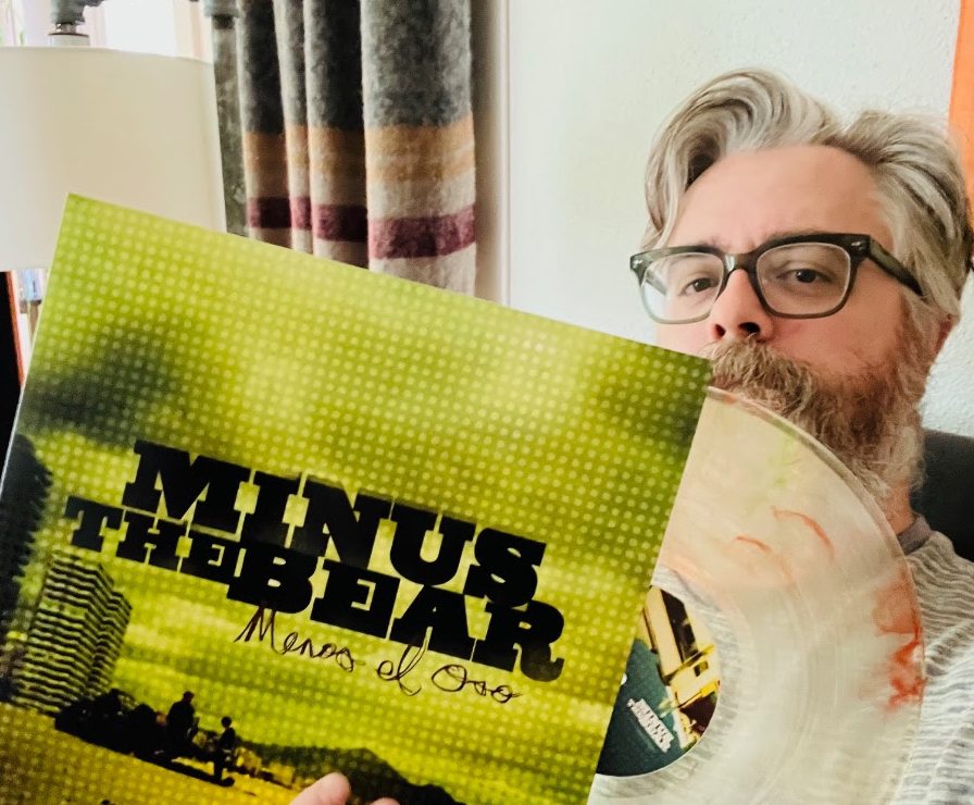 Minus The Bear’s Sophomore Album, ‘Menos El Osos’ Returns On Yuletide Colored Vinyl