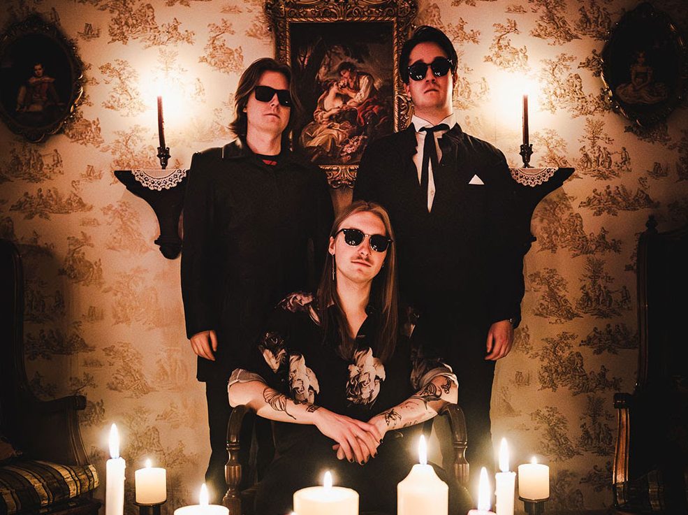 Pøltergeist’s ‘Nachtmusik’ Is Post-Punk With Heavy Metal Grit