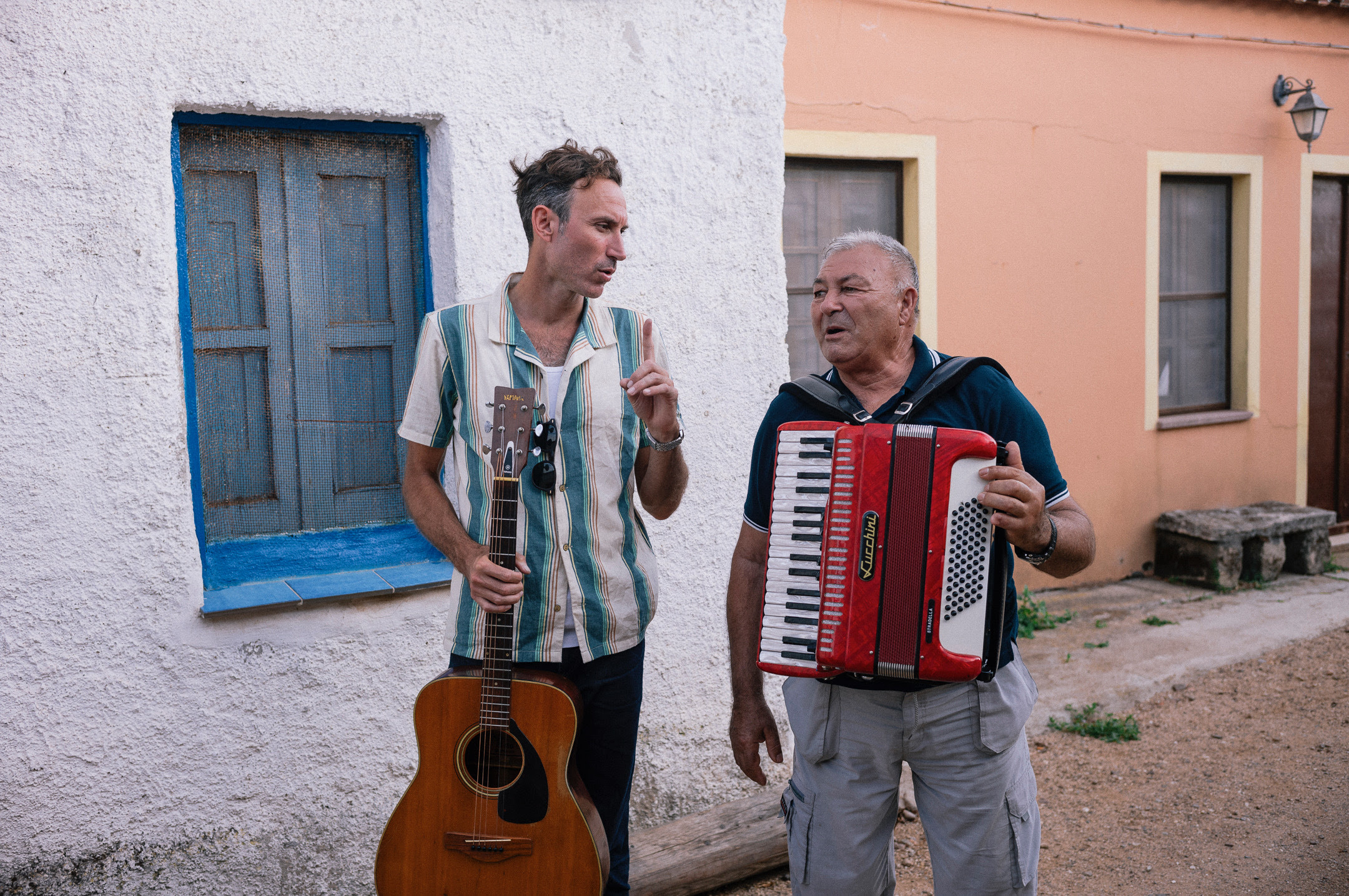 Matt Costa’s Visual And Musical Project ‘Explorations Of Sight And Sound’ Takes Us On The Road In Sardinia