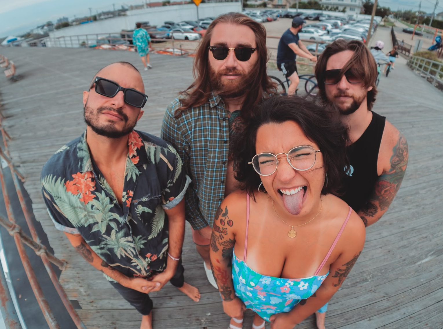 Family Dinner’s ‘God Looks Out For Fools’ Captures A Beach Party Vibe