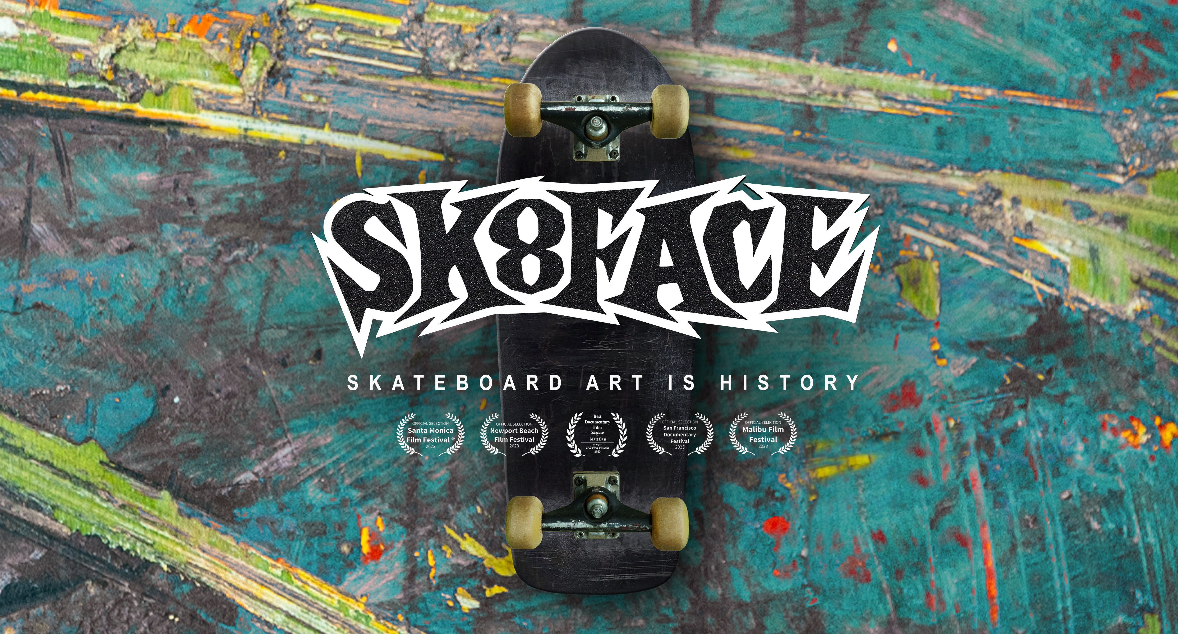 ‘Sk8face’ Documentary Tracks The Evolution Of Skateboard Art