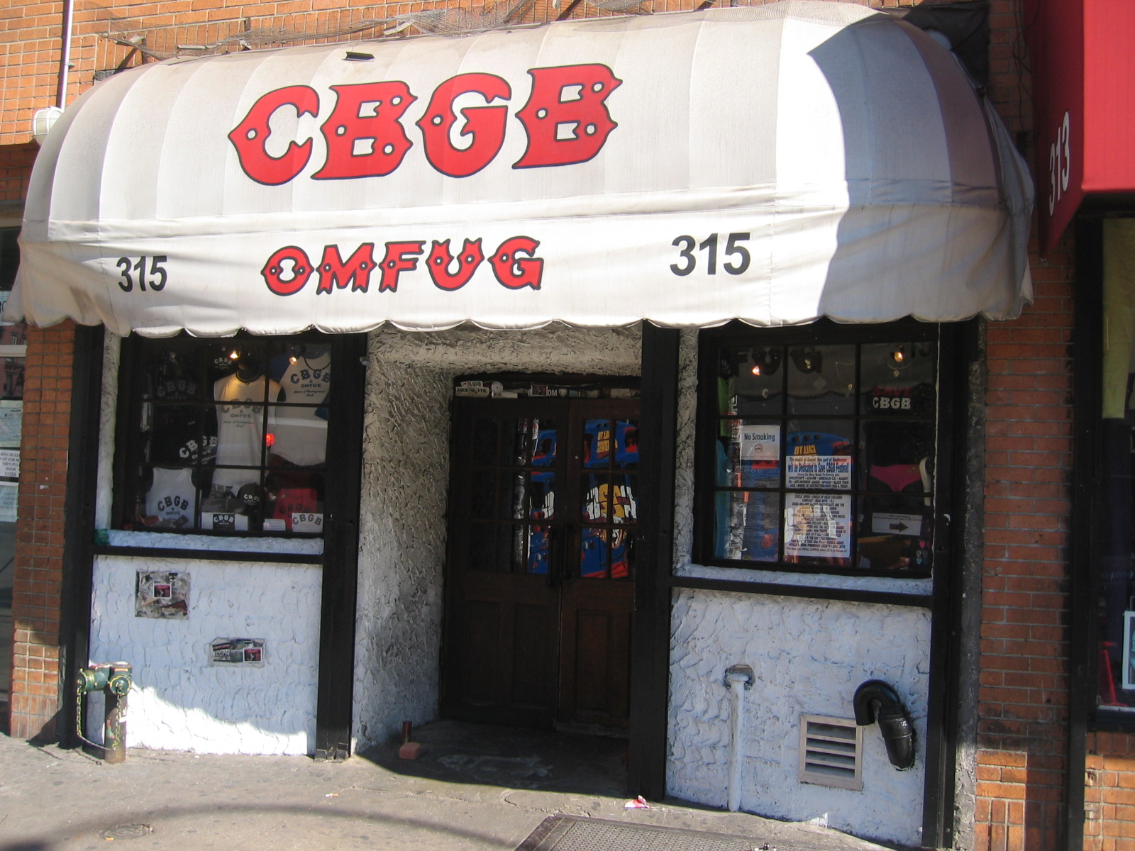 Trouser Press Releases Histories Of Both CBGB And The Marquee Club In October