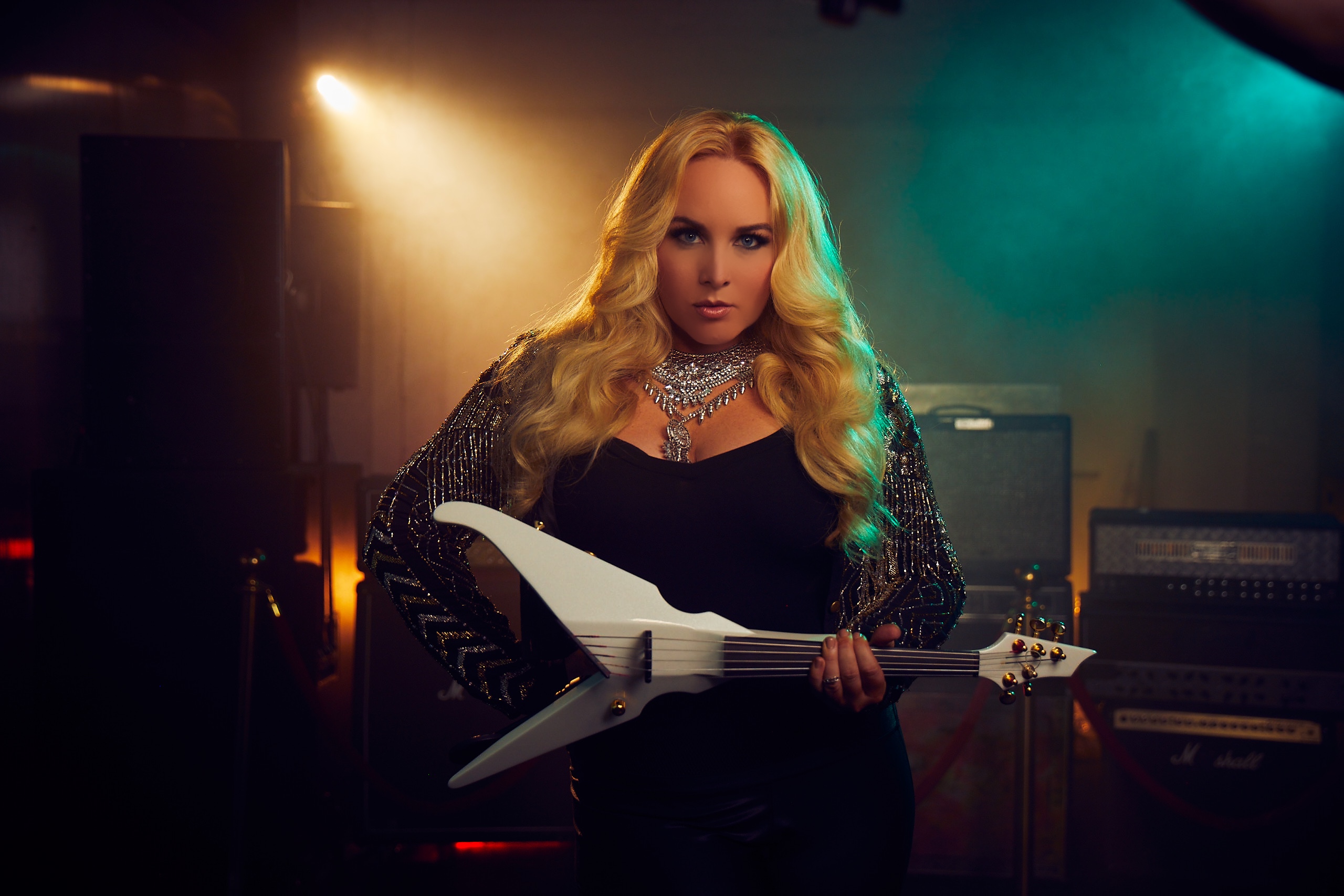 Ginny Luke Teams Up With Nili Brosh For Their Take On Deep Purple’s “Burn”