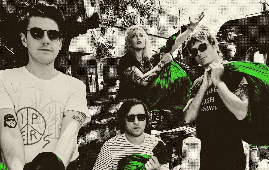 Frankie And The Witch Fingers Push Back Against Parasitic Noise With “Bonehead”