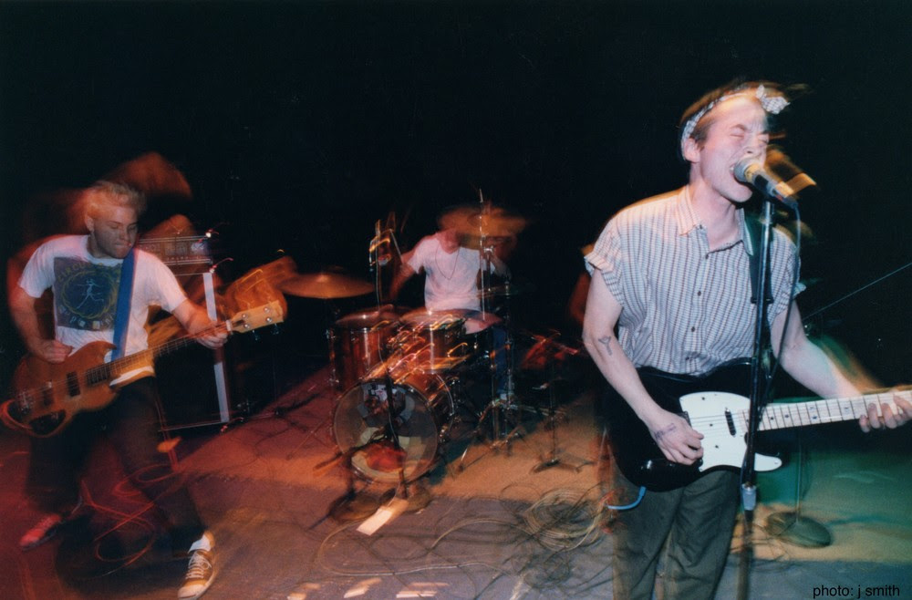 Pedro The Lion’s David Bazan & Lync Team Up For A Split 7 Inch Featuring The Track “B”