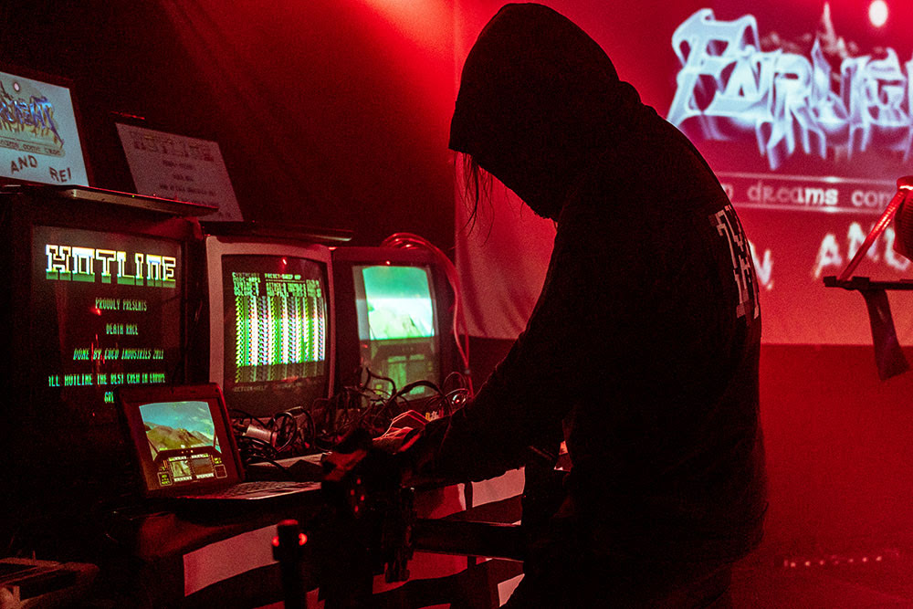 Master Boot Record’s ‘Hardwarez’ Began As A Desktop Livestream To Youtube While Composing