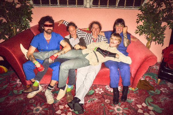 The Candy Whips Expand Their Sound With Synthpop ‘Artificial Melodies’