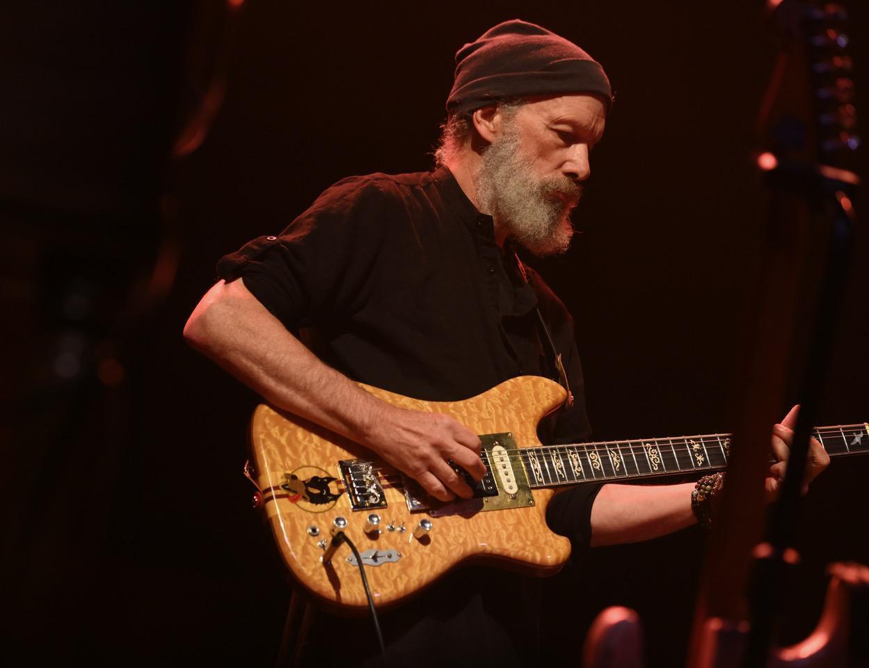 The Grateful Guitar Foundation Will Present Steve Kimock With A Recreation Of Jerry Garcia’s Wolf Guitar To Honor His Jam Band Work