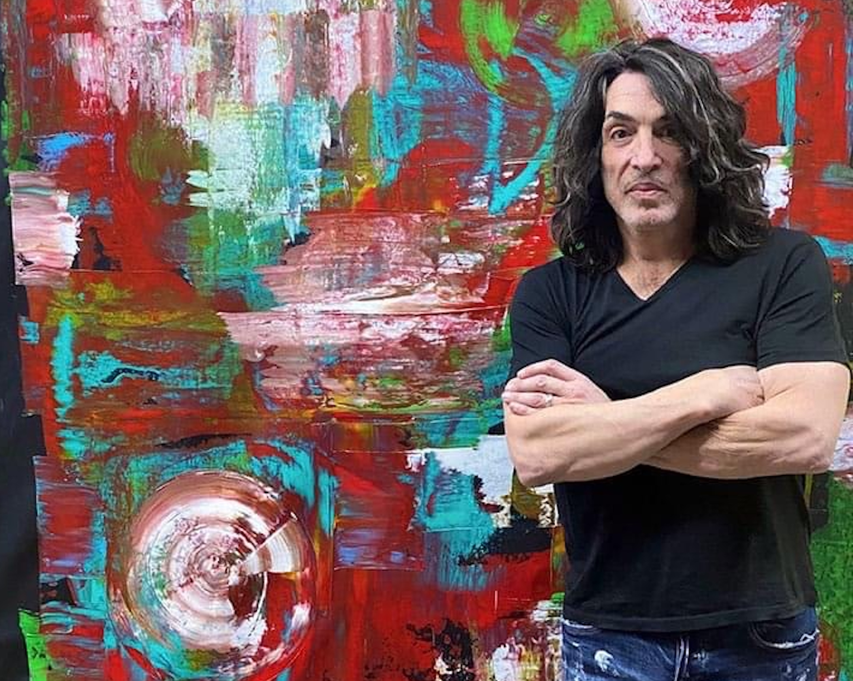KISS’s Paul Stanley Will Appear With His Work At Two New Art Events In November