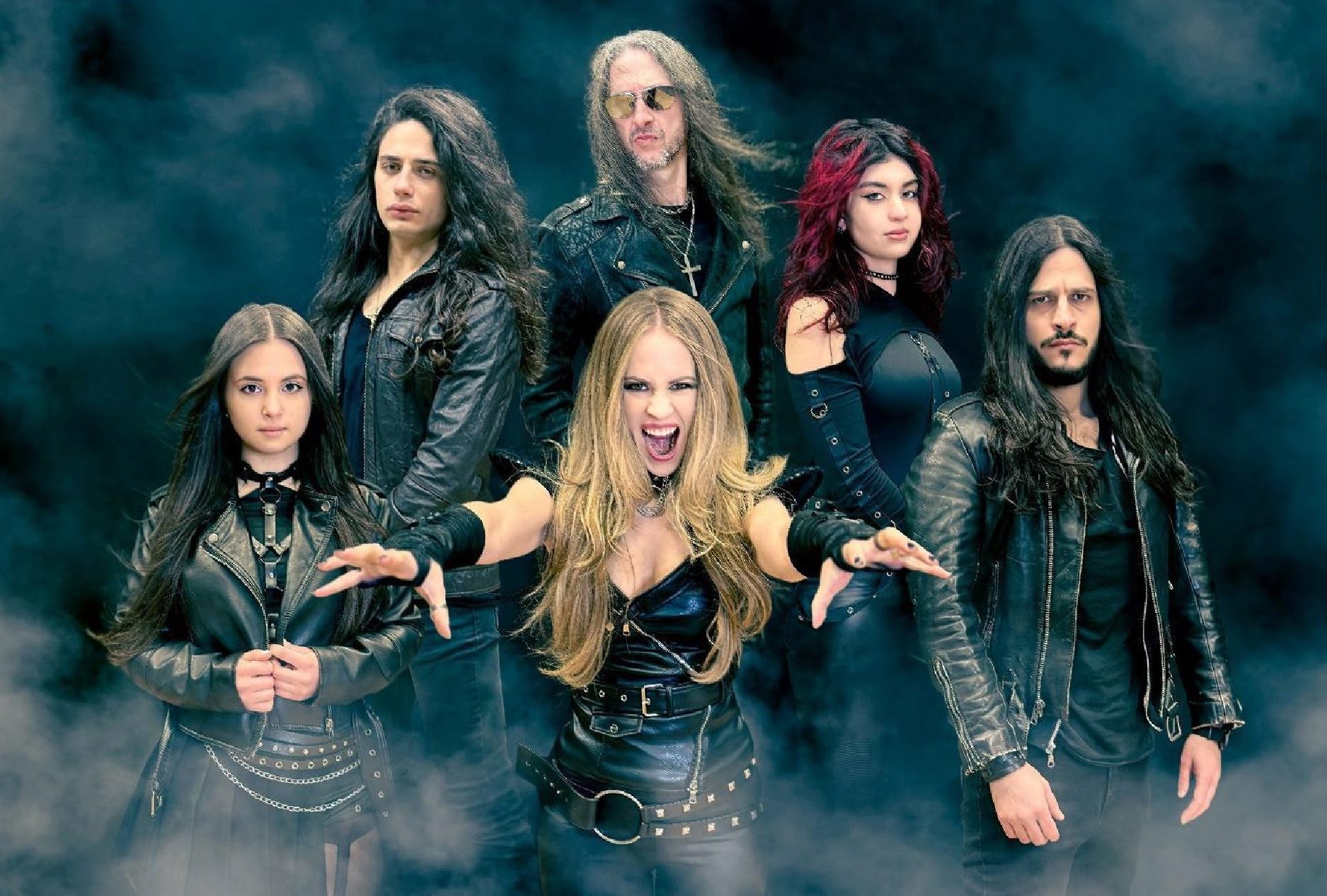 Frozen Crown’s ‘War Hearts’ Marks Their Debut As A Six-Piece Band