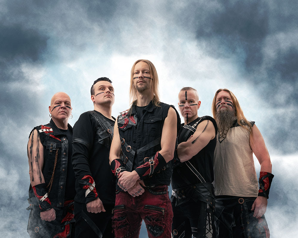 Ensiferum Takes ‘Winter Storm’ On A Winter Tour Of The US, ‘Folkfest Of The North’